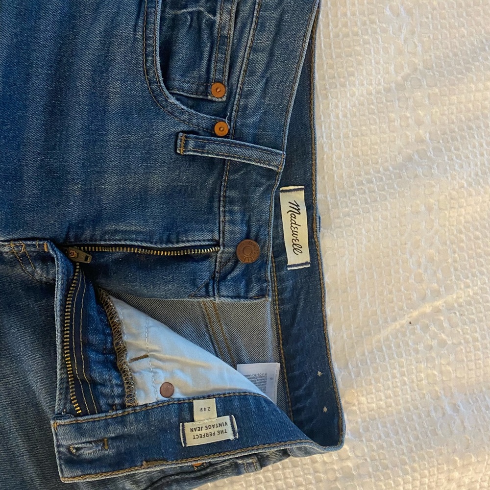 NWT Madewell Perfect  Vintage Jeans- 24P